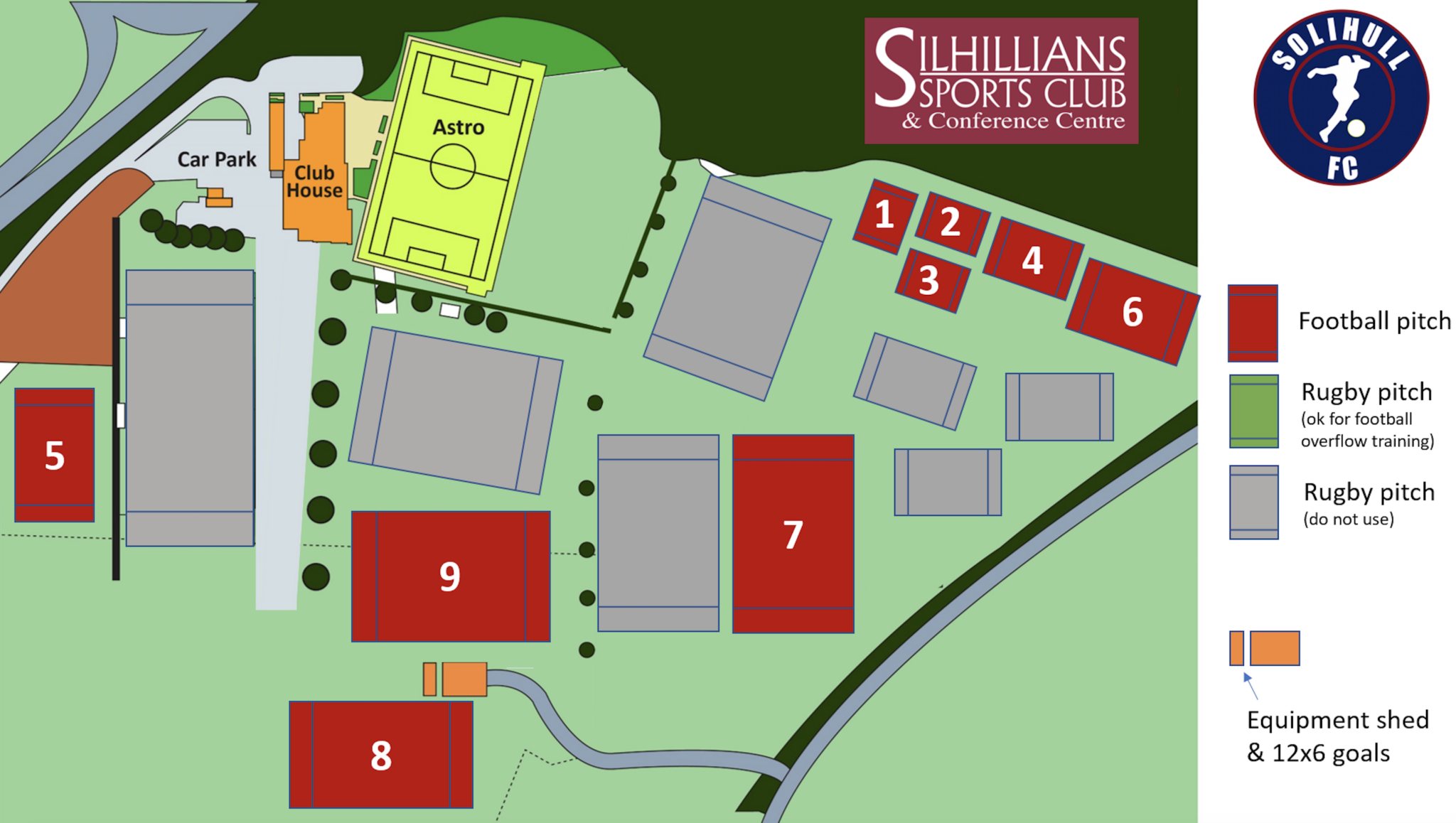 Solihull FC Matchday Visitor Information solihullfc.co.uk